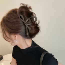 로맨틱 대왕 빅 리본 집게 핀 6종