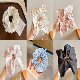 로맨틱 프렌치 곱창밴드 스크런치