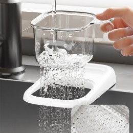 주방 싱크대 거치형 배수 음식물  필터