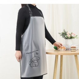 TPU 멀티포켓 방수 주방 앞치마