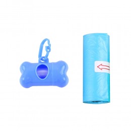 반려동물 산책 외출 배변봉투 뼈다귀 케이스 풉백 세트