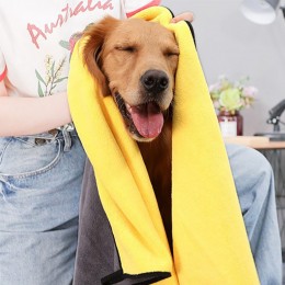 반려동물 샤워 목욕 펫타올 중형 대형 2종