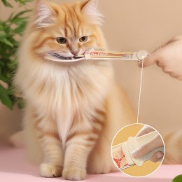 반려동물 고양이 간식 압출 스푼 디스펜서