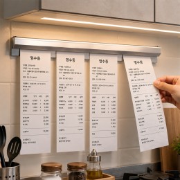 무타공 주방 슬라이드 오더렉 40CM 50CM