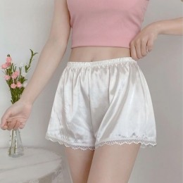 실크 레이스 새틴  속치마 속바지 홈웨어