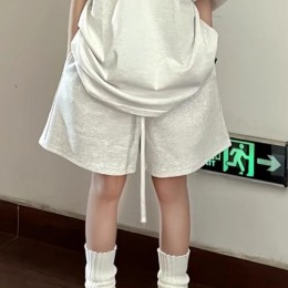 여성 스트링 밴딩  데일리 트레이닝 팬츠 PT