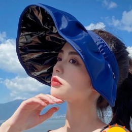 얼굴 작아보이는 썬캡 모자