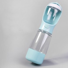 강아지 고양이 3in1휴대용 산책용 물통 물병
