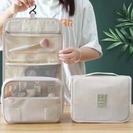여행용 세면도구 걸이형 멀티 수납함 파우치
