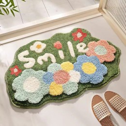 흡수력 좋은 욕실매트 미끄럼방지 바닥매트