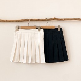 A라인 플리츠 테니스 스커트 2color DK-0004