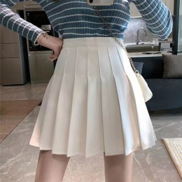 A라인 플리츠 테니스 스커트 2color DK-0004