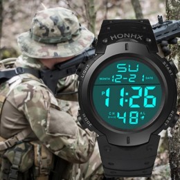아웃도어손목시계 야광 군인 학생 IT-25042