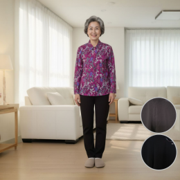 할마밴딩 기모바지 IT-25049