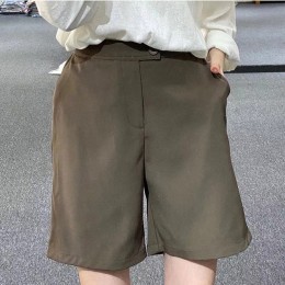 보니타반바지 봄여름 정장반바지 IT-23036