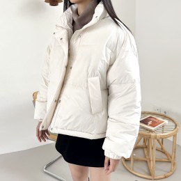 웰론 숏패딩 점퍼