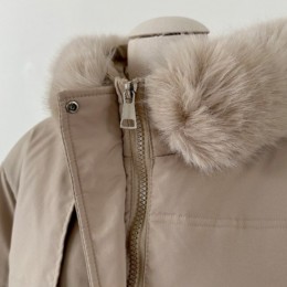 퍼 웰론 롱 패딩 점퍼