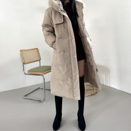 퍼 웰론 롱 패딩 점퍼