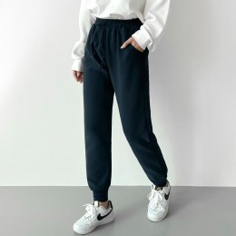 여성 델즈 융털기모 트레이닝 조거팬츠