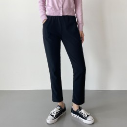 여성 페드린 슬림 스판 일자 팬츠 3color