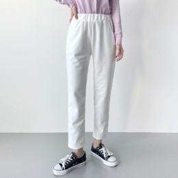 여성 페드린 슬림 스판 일자 팬츠 3color