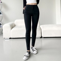 여성 비카 데일리 스판 스키니 팬츠