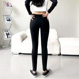 여성 비카 데일리 스판 스키니 팬츠