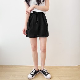 여성 밴딩 카고 숏스커트 4color