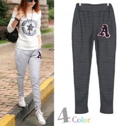 A패치 세미 트레이닝팬츠 JE-2855