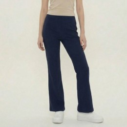 2단기장 숏/롱 슬림 부츠컷 히든밴딩 슬랙스