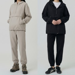 나일론 바스락 아노락 조거팬츠 세트