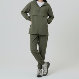 나일론 바스락 아노락 조거팬츠 세트