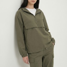 아노락 카고 와이드 팬츠 셋업