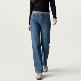 세미와이드 데일리 데님팬츠