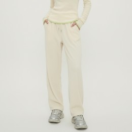 여성 코듀로이 밴딩 밑단 스트링 투웨이 팬츠