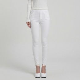 여성 스판 밴딩 슬림 스키니 팬츠