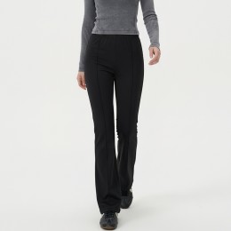 여성 쫀득스판 데일리 롱 라인 부츠컷 롱밴딩팬츠 -XXL까지