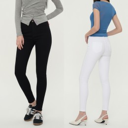 여성 쫀쫀 스판 슬림 스키니 팬츠 ~3XL까지