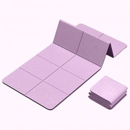 휴대용 접이식 운동 요가 필라테스 매트