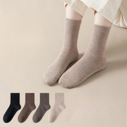 면양말 사계절 필수 기본 베이직 여성양말