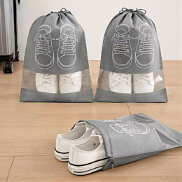 신발주머니 여행용 실내화 신발 가방 파우치(5개 묶음)