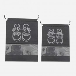 신발주머니 여행용 실내화 신발 가방 파우치(5개 묶음)