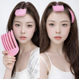 뿌리볼륨 정수리 앞머리 헤어 집게 볼륨핀 집게핀
