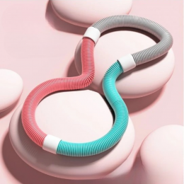 스프링 다이어트 저소음 홈트 운동기구 훌라후프