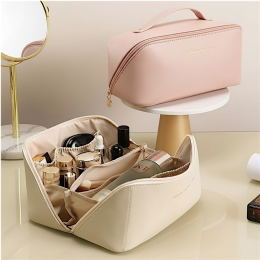 메이크업 화장품 분리 수납 여행 데일리 대용량 파우치