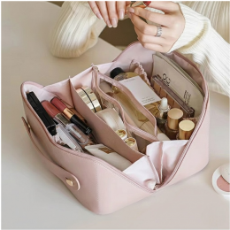 메이크업 화장품 분리 수납 여행 데일리 대용량 파우치