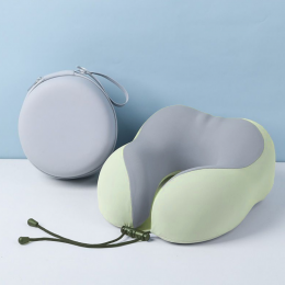 여행용 휴대용 메모리폼 목베개 차량용 기내용목베개