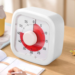 무소음 집중력향상 시각화 시간관리 타이머