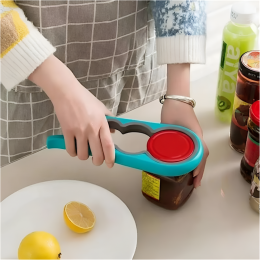 만능 멀티 뚜껑따개 주방 필수 병뚜껑 4in1 오프너