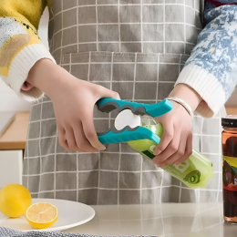 만능 멀티 뚜껑따개 주방 필수 병뚜껑 4in1 오프너